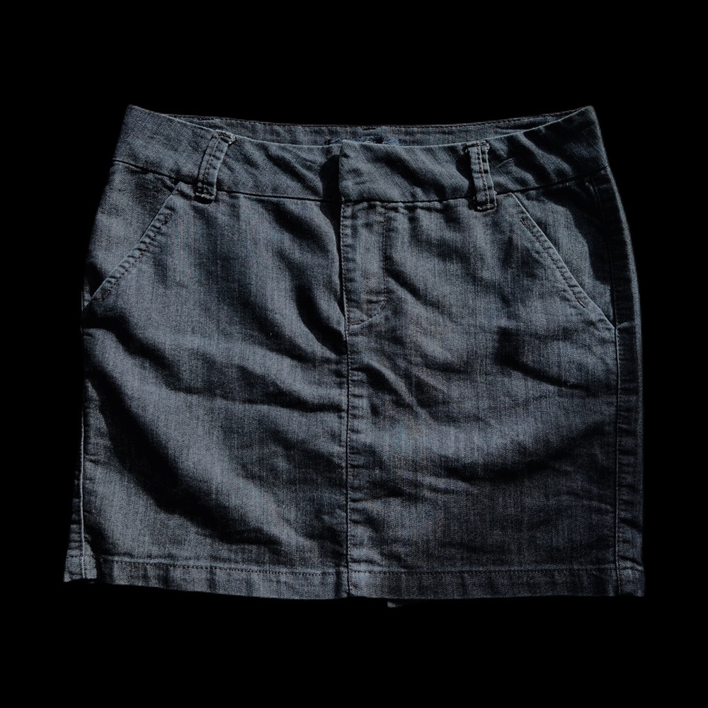 Blue Epic Denim Skirt- Size 8 - Sark Denim